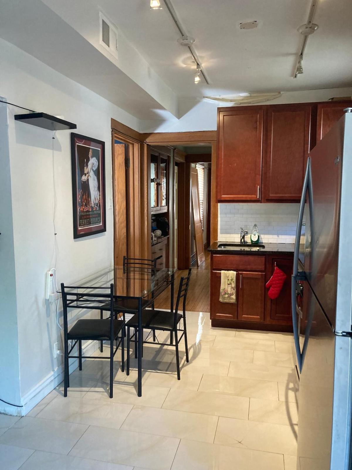 Green Room In Dorothys Bnb Chicago Exterior photo